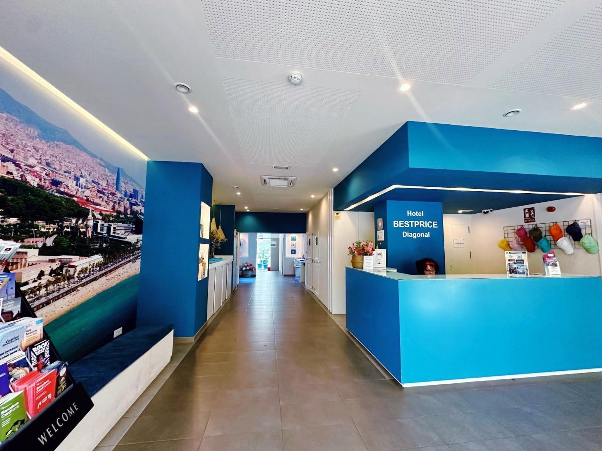 Hotel Bestprice Diagonal Barcelone