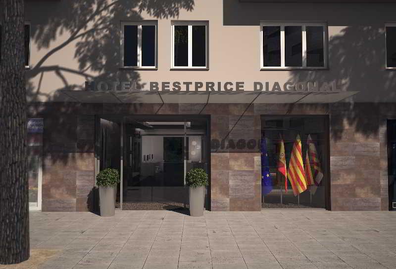 Bestprice Diagonal Hotel Barcelone